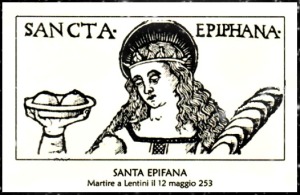 Santa Epifana V.M.
